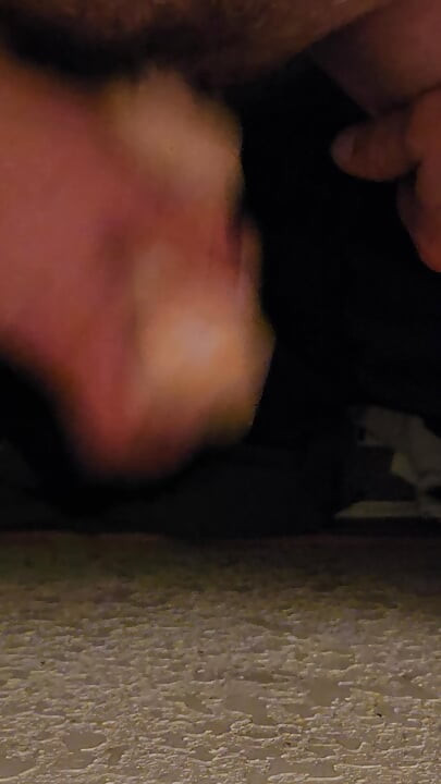 Jerking off with my toy