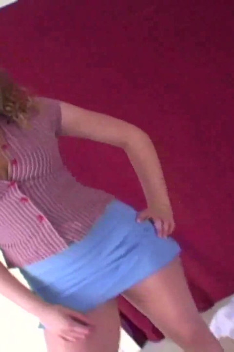 Halley wanks cock