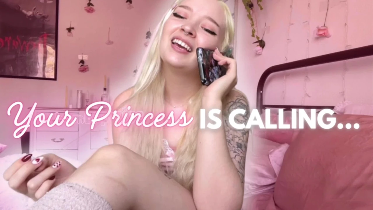 Sua princesa está chamando