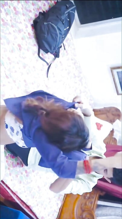 Sexy step sister sexy step brother having sex in a room