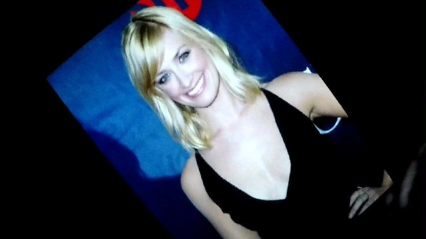 Beth Behrs Cum Tribute
