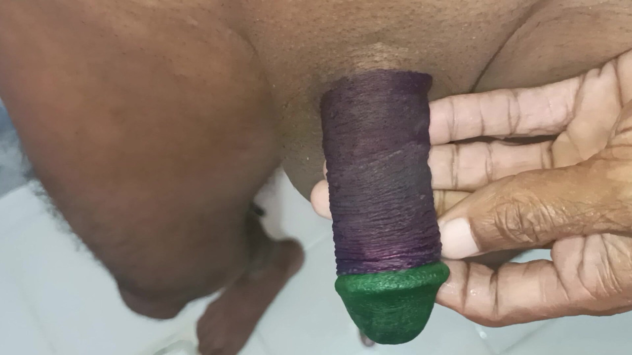 Sissy penis painting