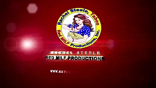 Rachel Steele трахает в рот своего пасынка