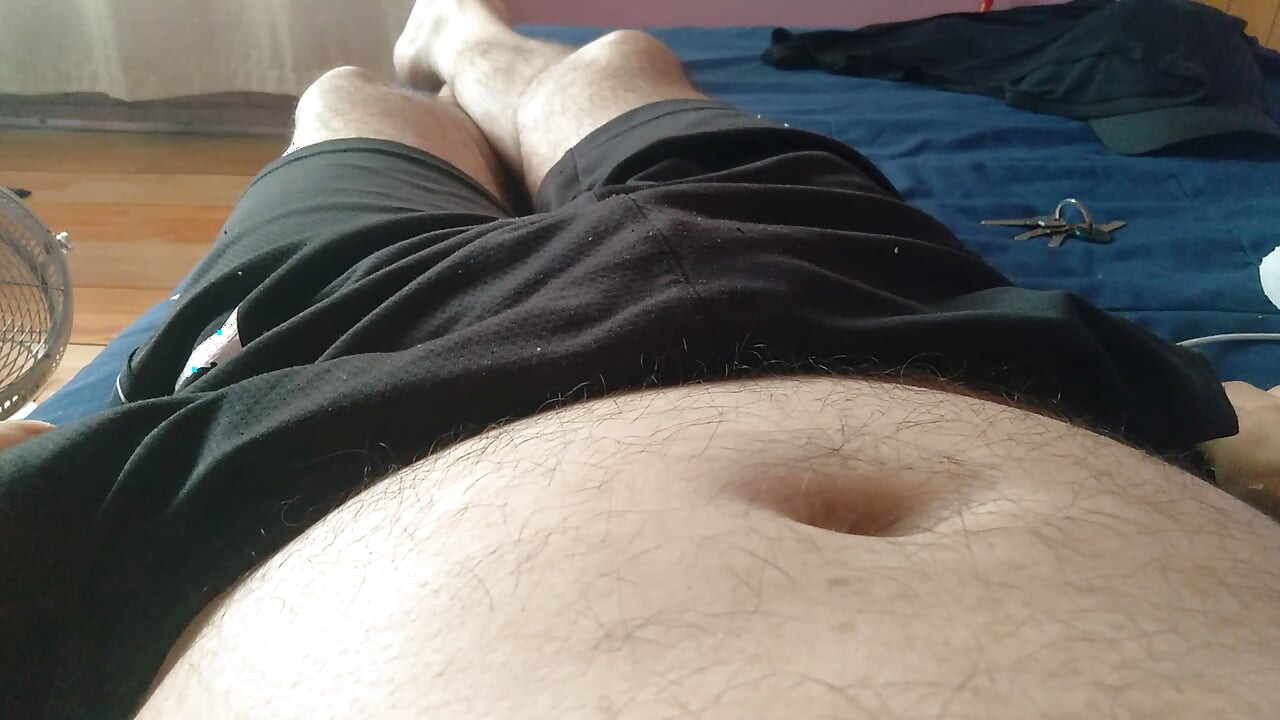 Hot man waiting to have rough amateur sex