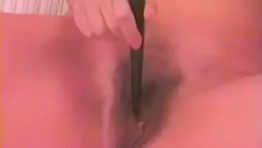 Dirty Dildo Action From This Older Brunette