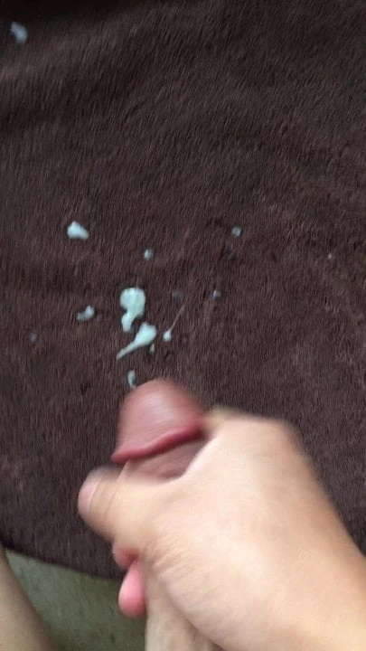 blowing a huge load