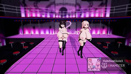 Akşam duşu salla mmd r18 3 boyutlu hentai büyük göt sert döl yutuyor cosplay