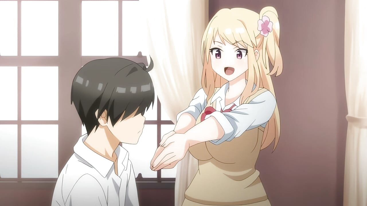 Hentai Anime classmate trying to fuck
