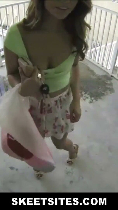 Young Petite Latina Teen Fucked For Cash By Stranger, POV | Clip 1