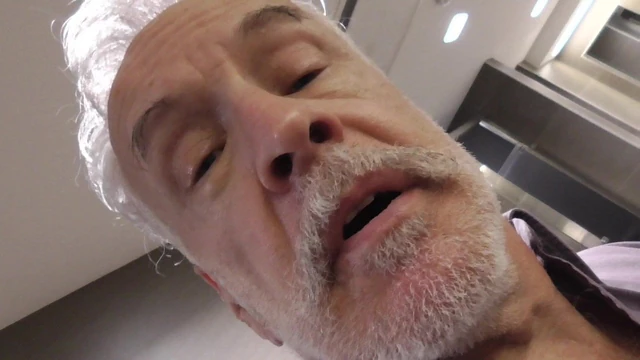 Cleaning 4 public urinals with my faggot mouth