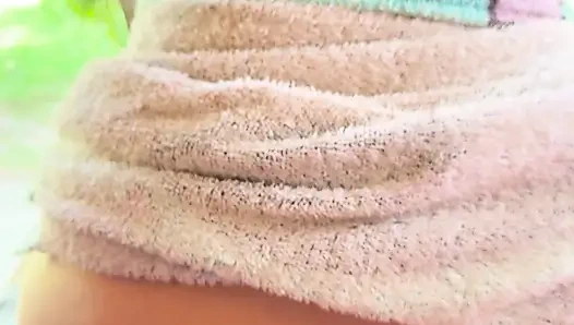 I Love Exhibitionism, It Excites Me a Lot to Jump on a Cock While There Are People Around