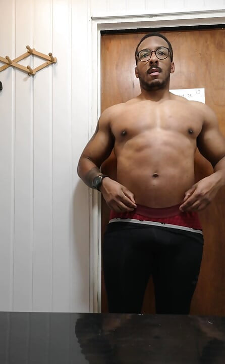 Just Finished the Gym Time for a Shower and Then Post Workout Meal