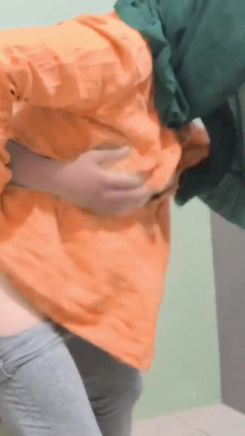 Powerful moment from "Janda Maleyu crot dua Kali Di Pepe istri . Hijab Muslim wife cumshot on glass real homemade"