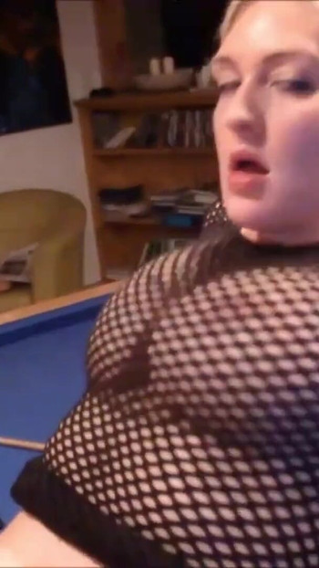 Memorable moment from "German Curvy BBW With Saggy Tits And Teen Amateur In Threesome"