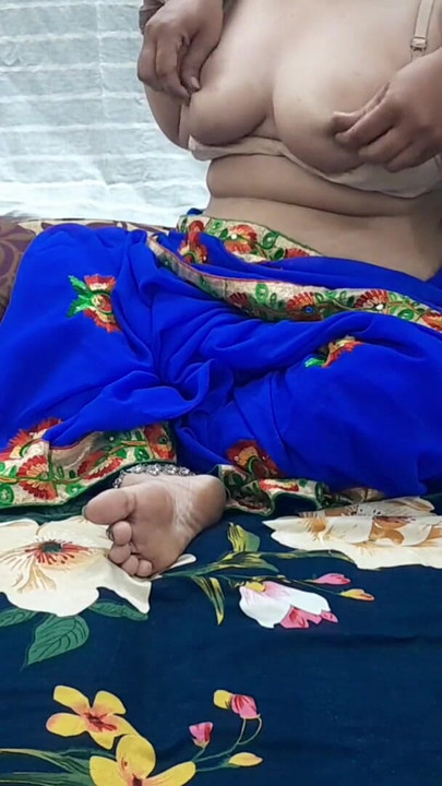 Unforgettable moment from "DESI BHABHI CALLED NEIGHBOUR PLAYBOY FOR FUN IN HINDI AUDIO"