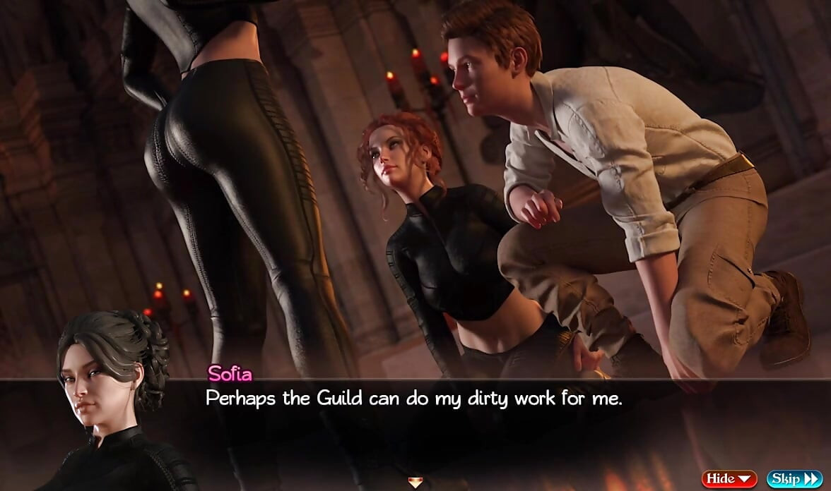 Treasure Of Nadia - 75,76- gameplay - roleplay - lesbian domination , photoshoot