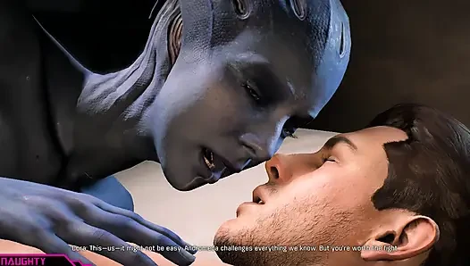 Mass Effect Andromeda Lexi Sex Scene Mod