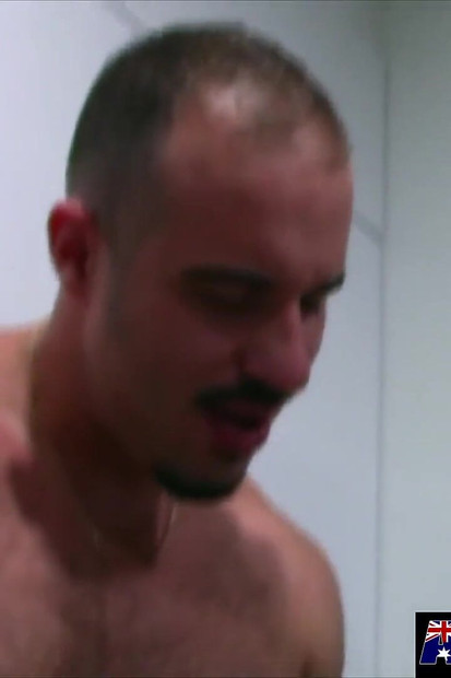 Aussie Mateo and Tommy Fucked Hard After Cock Sucking