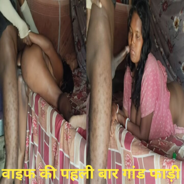 Desi housewife ki pahli bar gand chudai ki