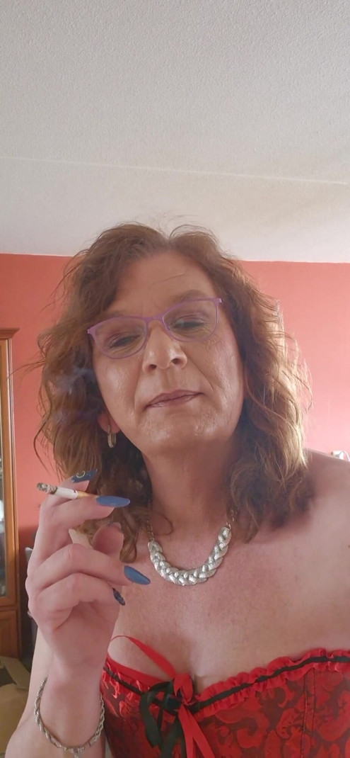 Enjoying a cigarette | Clip 1