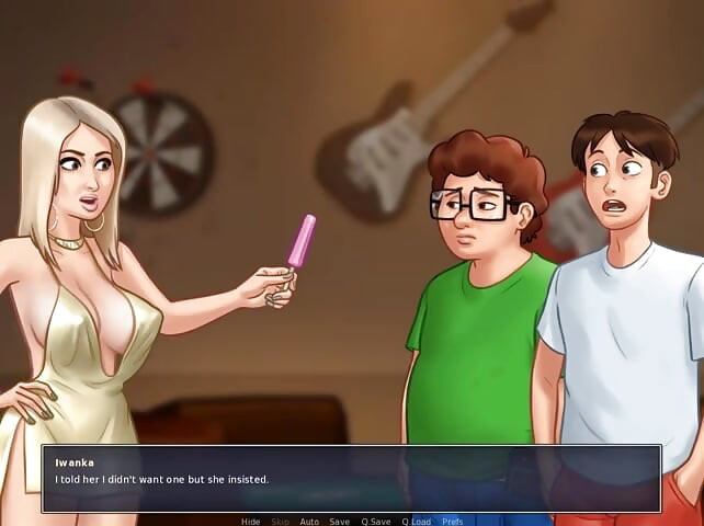 Letní sága část 243 - Tekoucí od MissKitty2K