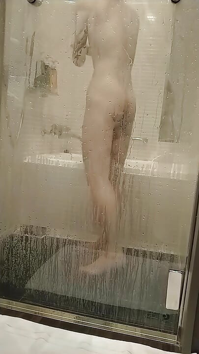 Wanna take a shower with me?