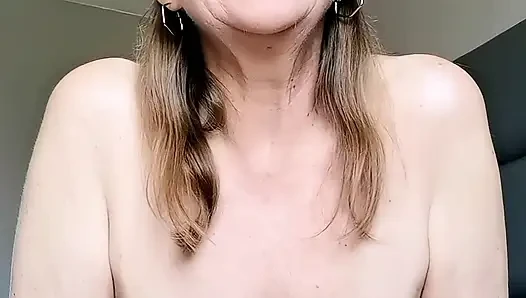 Stepmom need your cock and seduce you. POV role-play