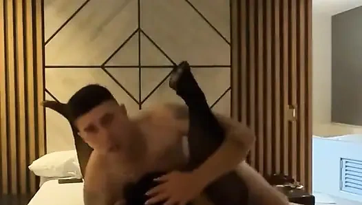 Submissive Wife Has Squirting Orgasms Wet All Over the Bed