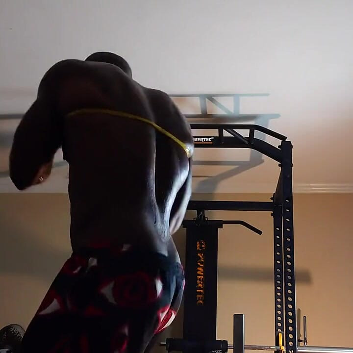 Resistance Band Shadow Boxing Today