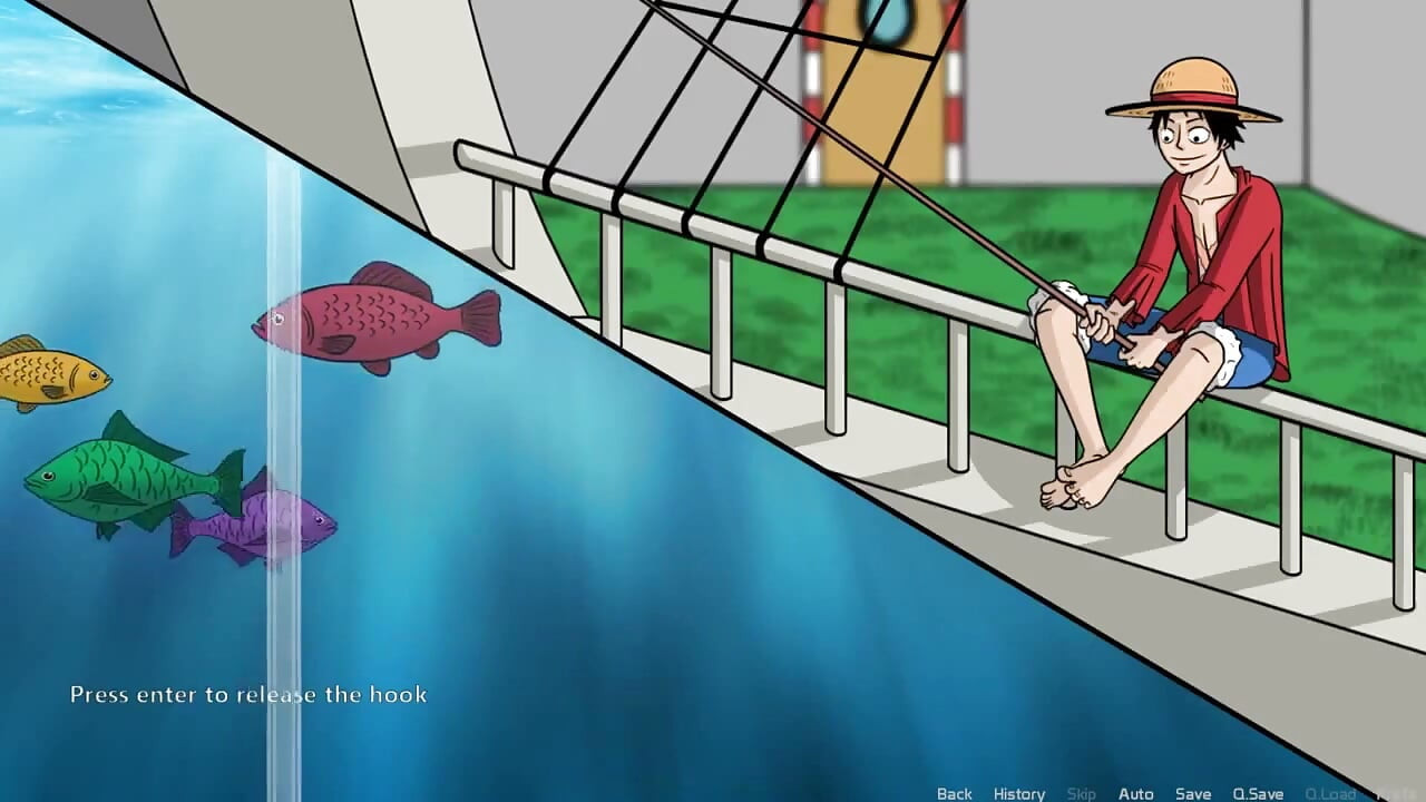 One Slice of Lust - One Piece - V1.6 Part 2 Nami's Big Tits by Loveskysanx