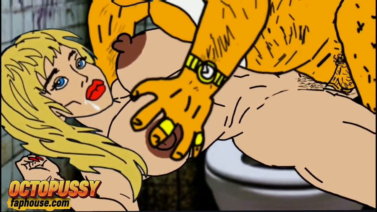 White Wife Sucks Big Black Cock in Dirty Public Toilet. Wife Blowjob BBC Glory Hole