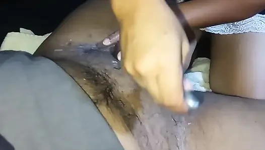 Shaving My Neighbor's Penis and Balls, in the Old Fashioned Way, His Shaved Cock Looked Very Delicious, and I Gave Him His First