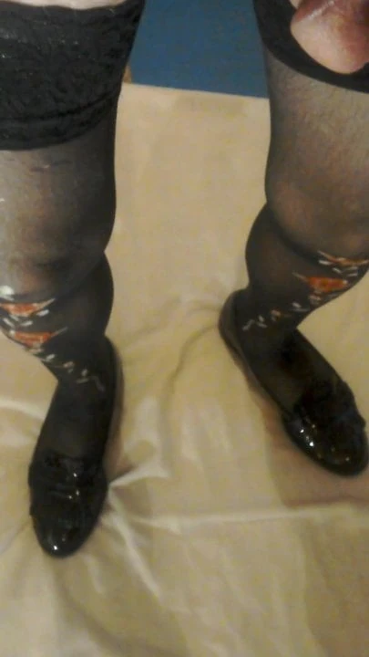 Dressed and horny