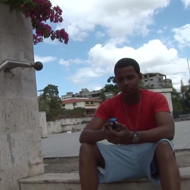 Chocolate Dominicano and Gabriel Gomez