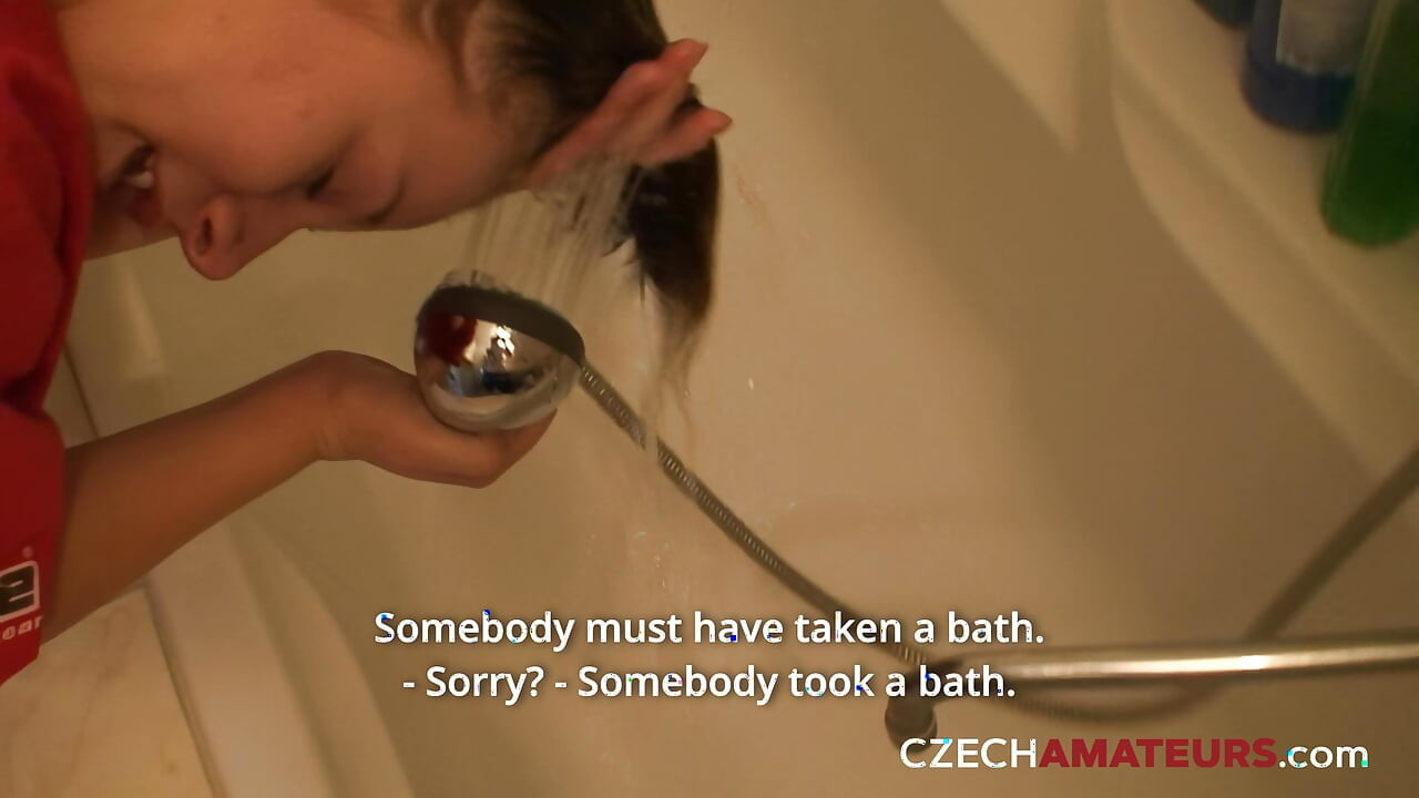 Cumshots on natural tits (Czech Amateurs)