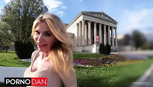 Üvey oğul ve üvey baba çift vag (dpp) ve anal kraliçe Victoria zdrok'un amının içine boşalıyor - porno dan 4k