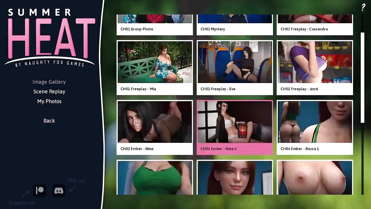Summer Heat - Part 20 Two Sexy MILFs End of the Update by Loveskysan69
