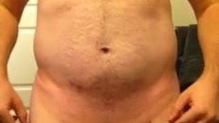 Male Masterbation nipple play
