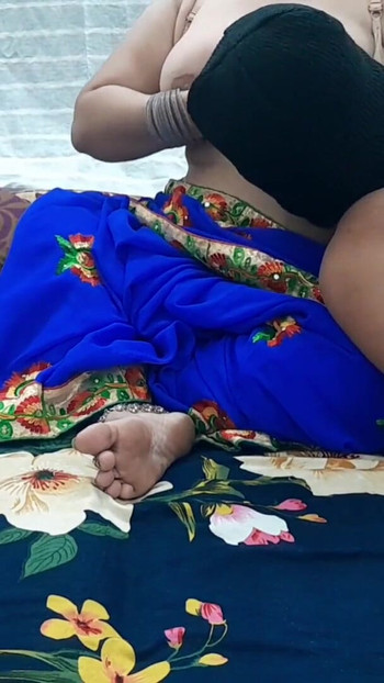Unforgettable moment from "DESI BHABHI CALLED NEIGHBOUR PLAYBOY FOR FUN IN HINDI AUDIO"
