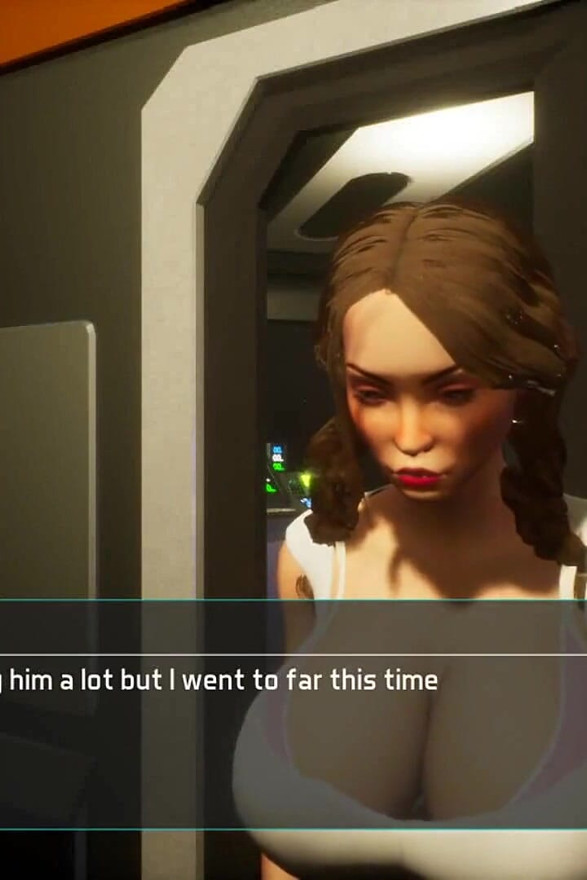 Last hope: a girl with huge boobs is jerking a monster cock ep 5