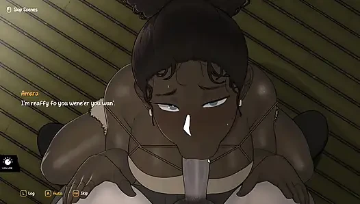 Hentai-spiel - Ankunft der göttin - NTRMAN teil 2