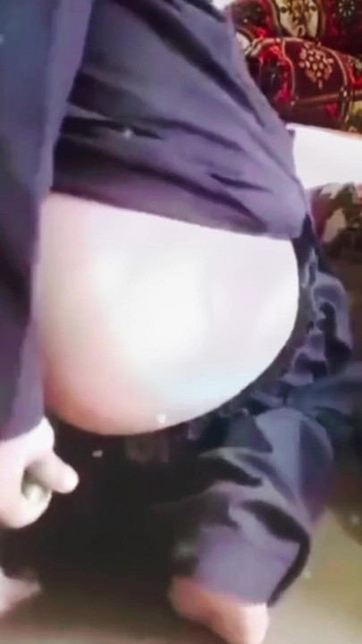 Desi Sissy ass ready for breed, using  cucumber | Clip 2