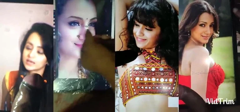 Trisha Krishnan Cum tribute montage Part-1