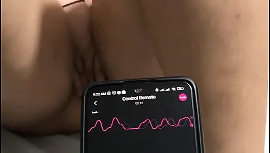 POV. My boyfriend jerks me off deliciously before going to work.