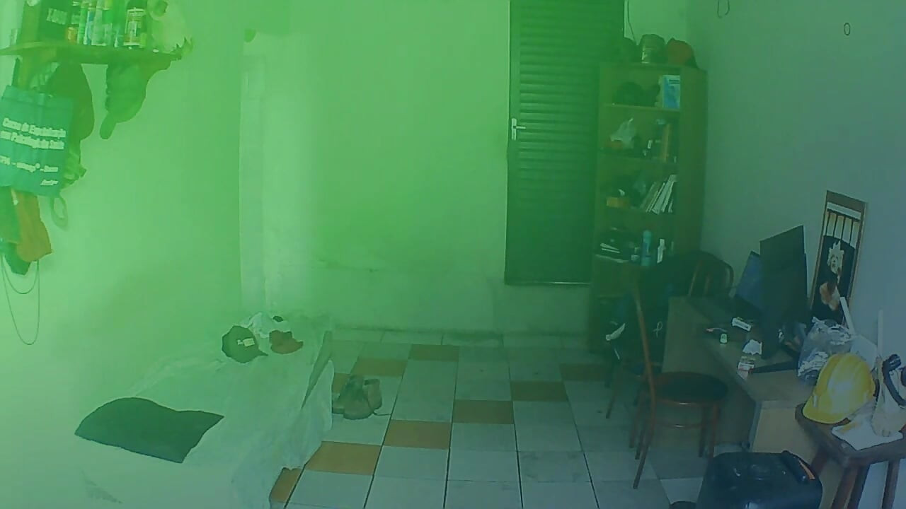 Me and some items - behind the scenes