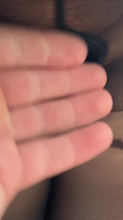 Spectacular moment from "My stepmother was cleaning sexy and my cock got on her elastic ass. Creampie in stepmother, happy"