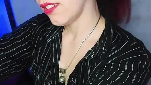 Gauchita untuk pertama kalinya sebagai ibu tiri yang seksi!! JOI