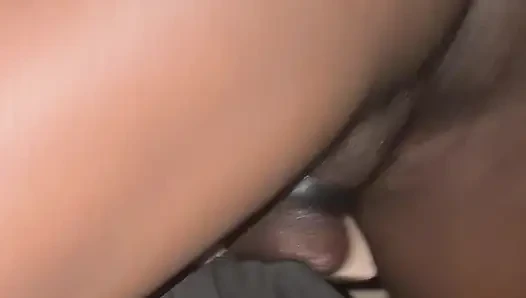 Young BBC fucking fleshlight and breeding . eventually cums