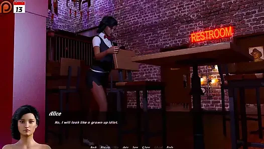 Milfs geschichte: MILf macht nacktfotos für ihren chef - ep. 4