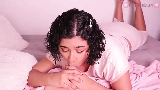 Your Step-sis Farts to Make You Feel Better